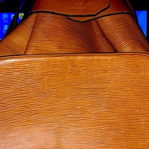 Vintage Louis Vuitton Petit Noe Bucket Bag